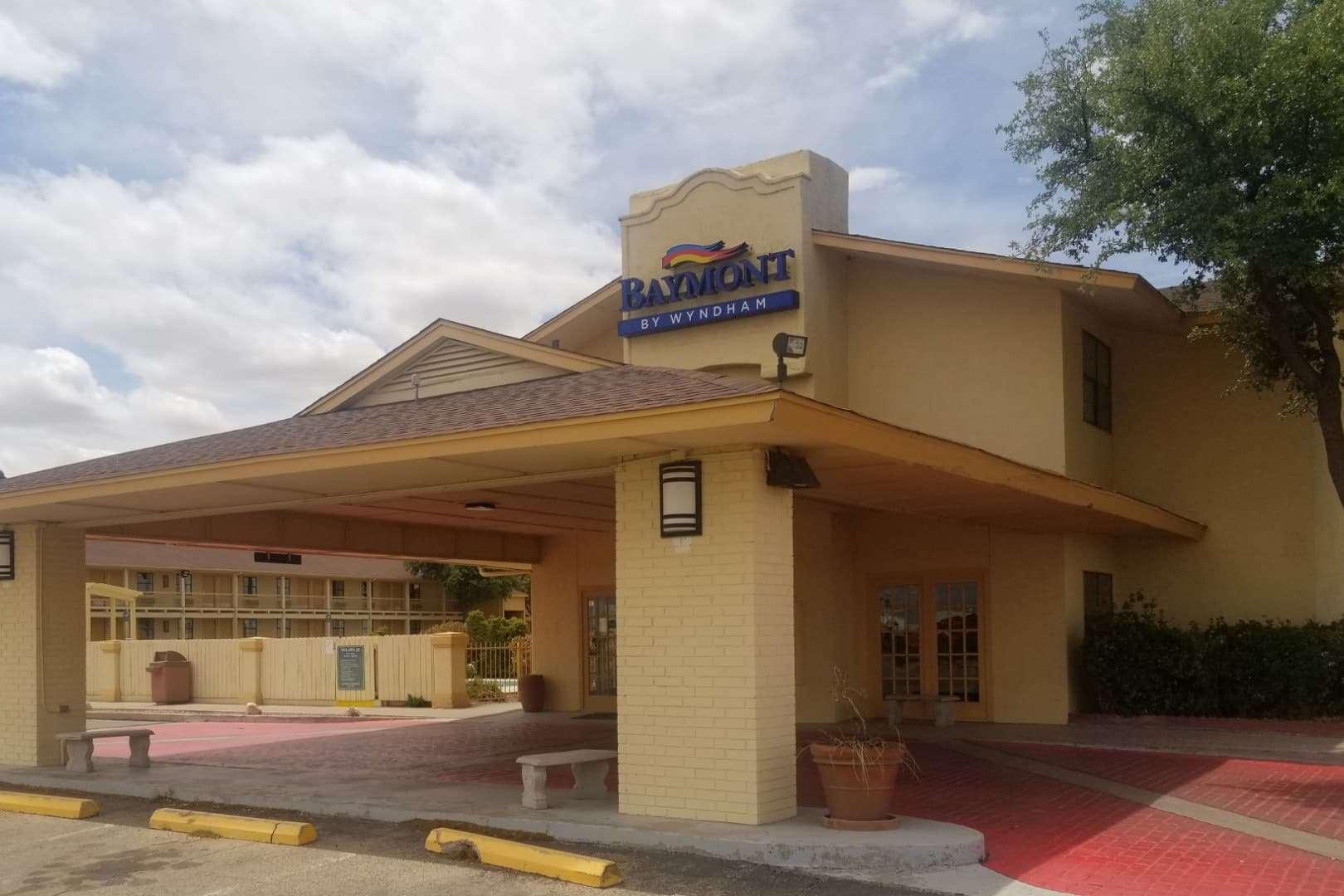 Baymont By Wyndham Fort Stockton Esterno foto