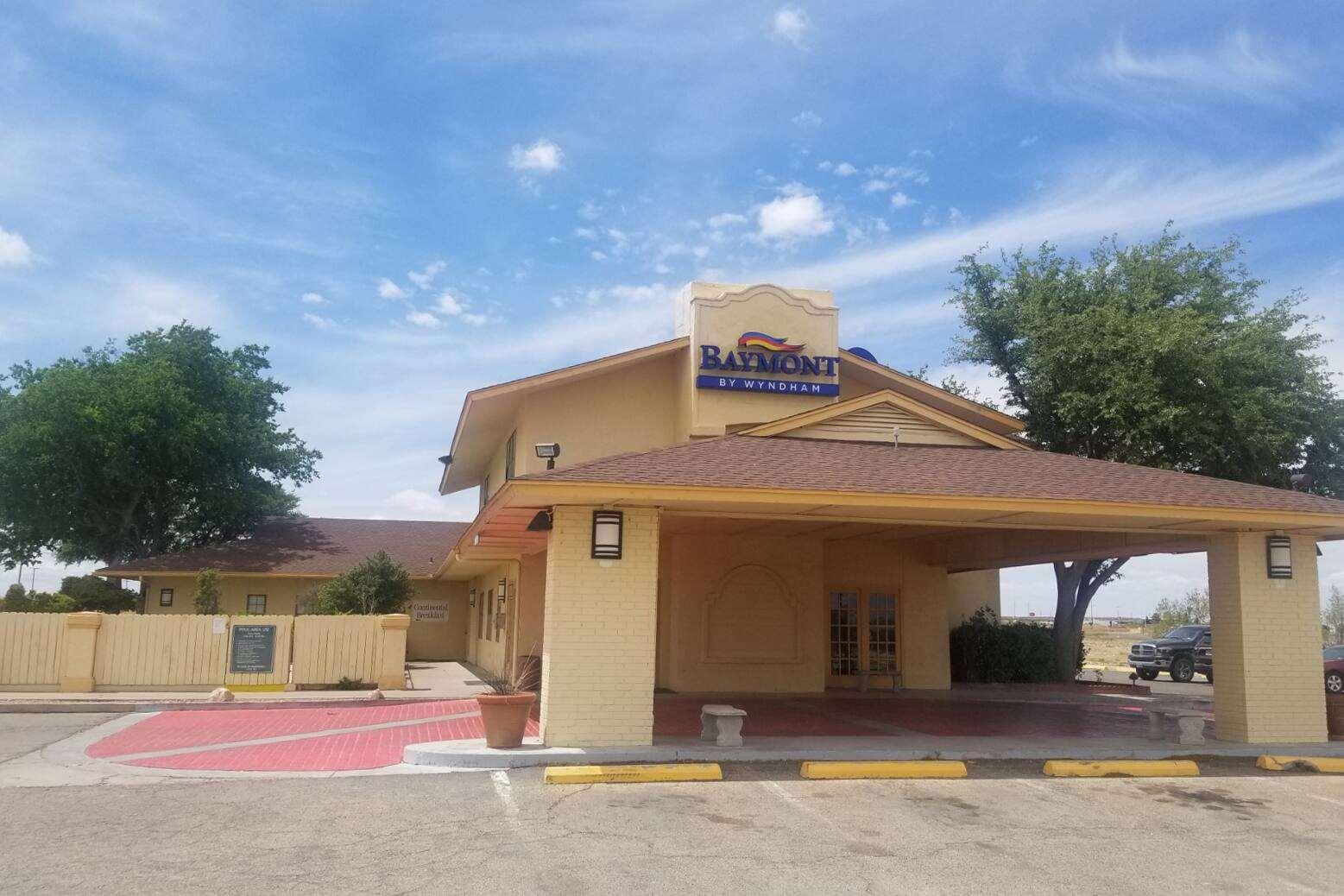 Baymont By Wyndham Fort Stockton Esterno foto