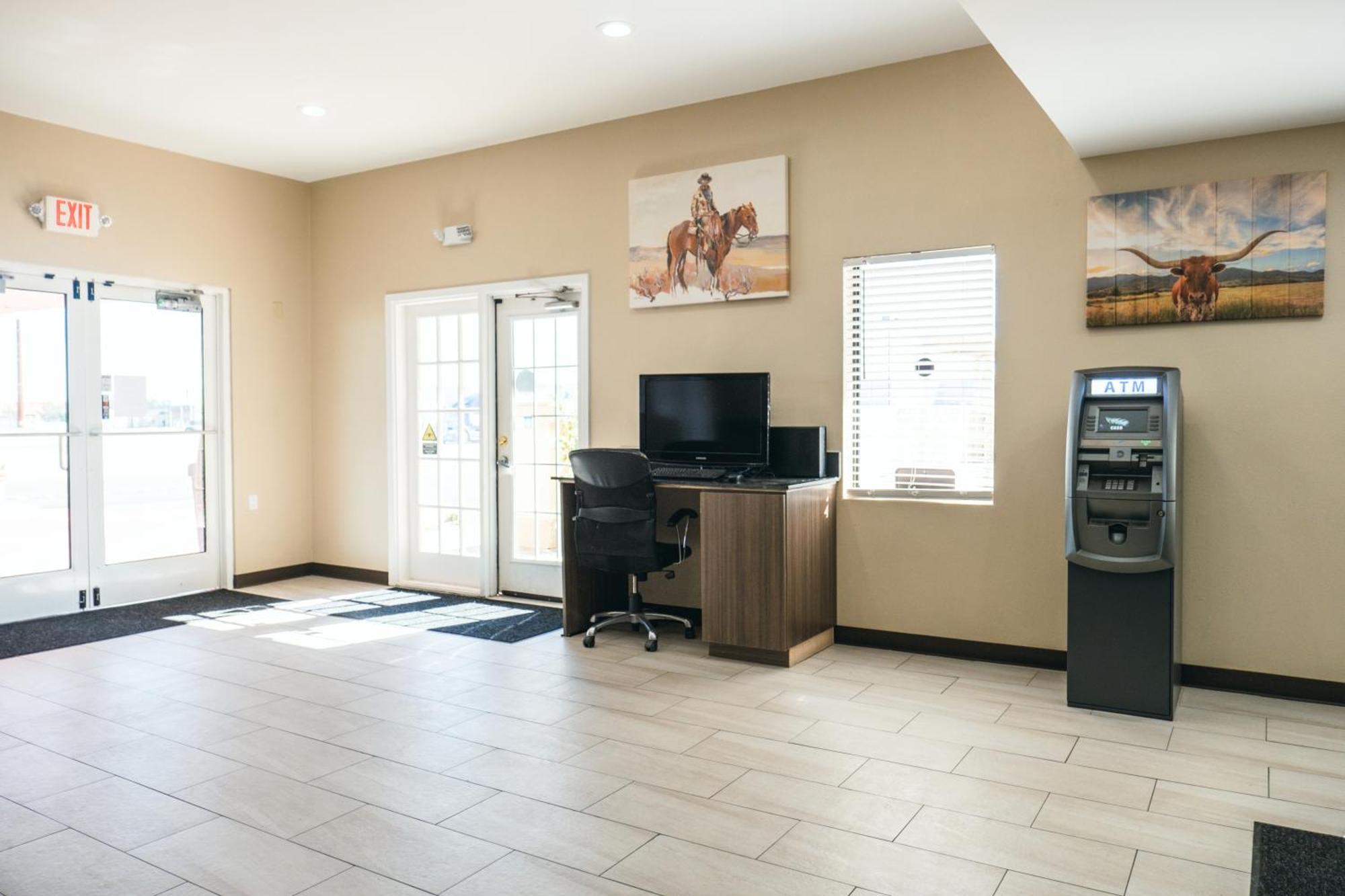 Baymont By Wyndham Fort Stockton Esterno foto