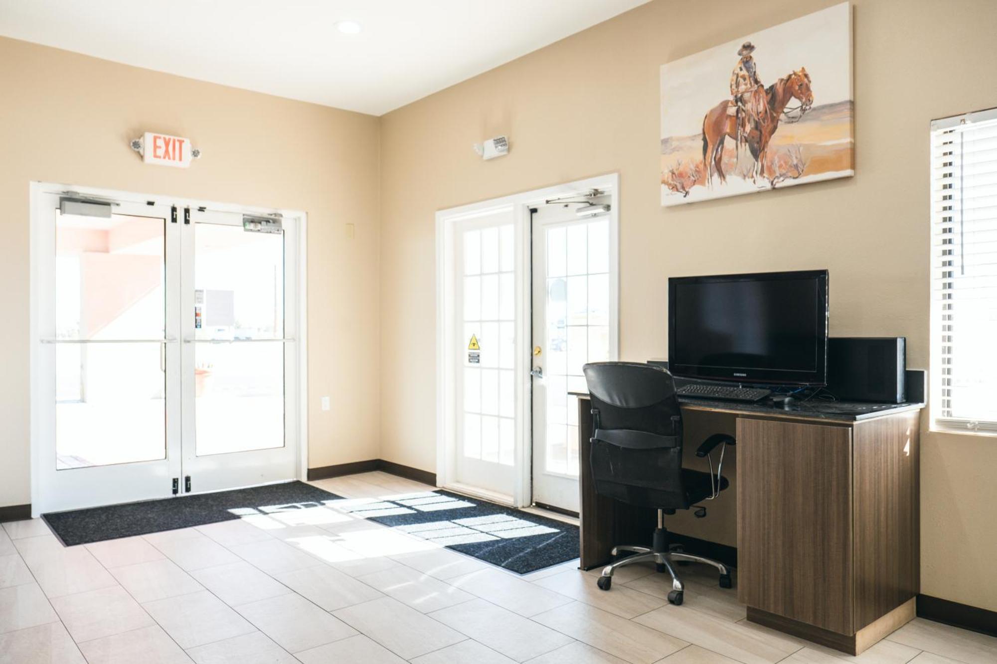 Baymont By Wyndham Fort Stockton Esterno foto