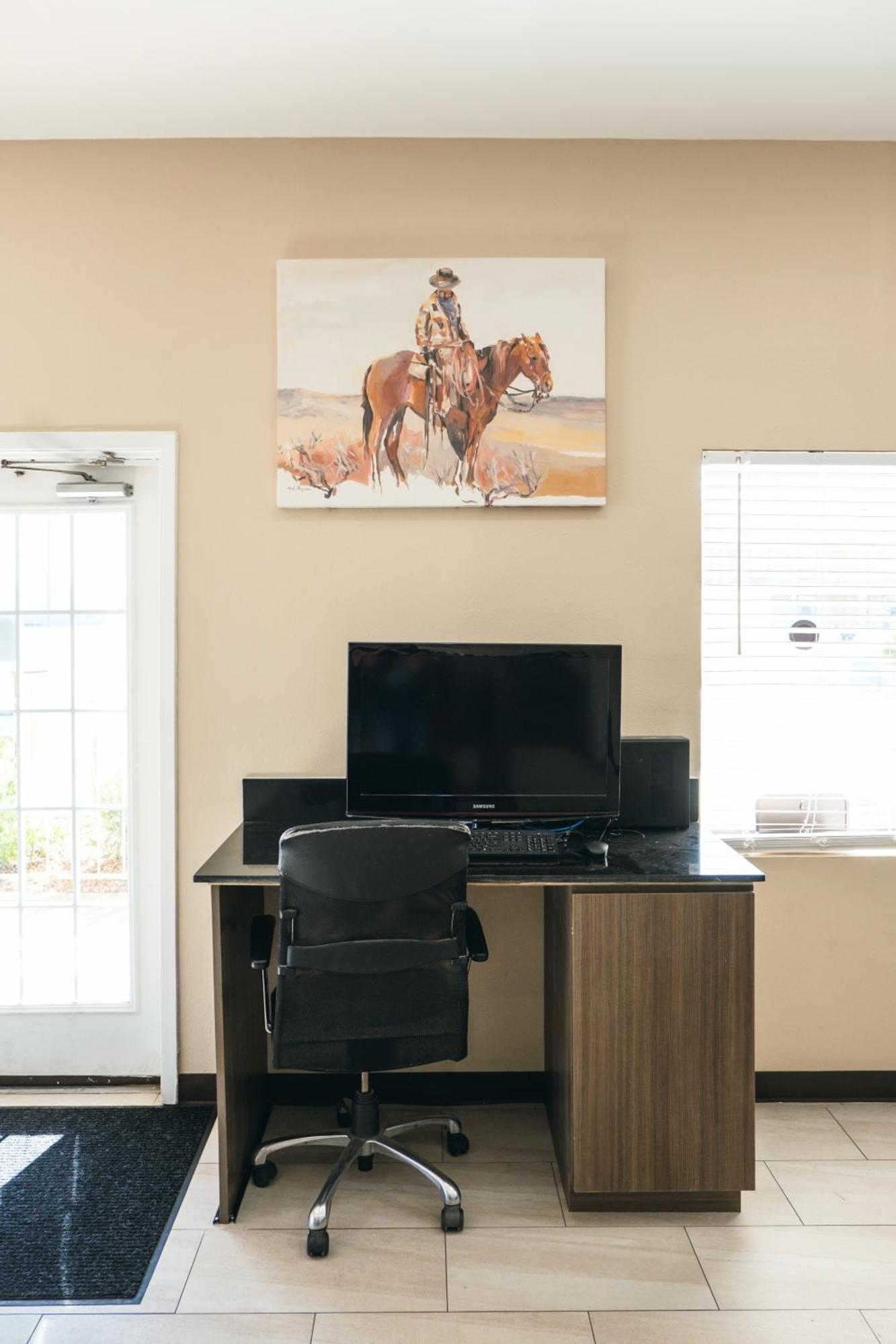 Baymont By Wyndham Fort Stockton Esterno foto