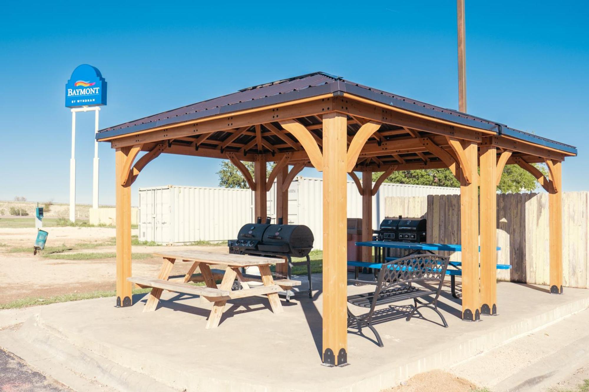 Baymont By Wyndham Fort Stockton Esterno foto